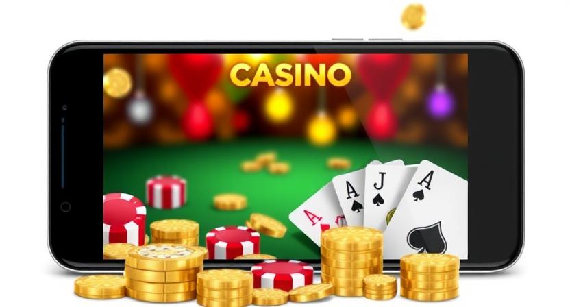 Y6BET mobile casino app interface