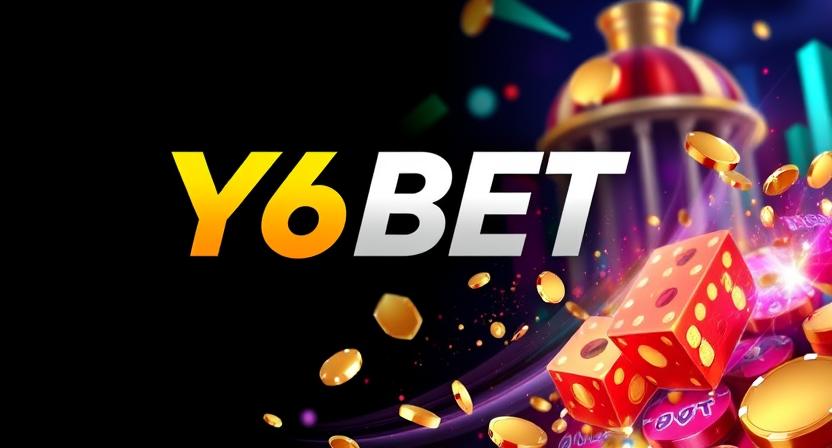Y6BET casino online gaming interface