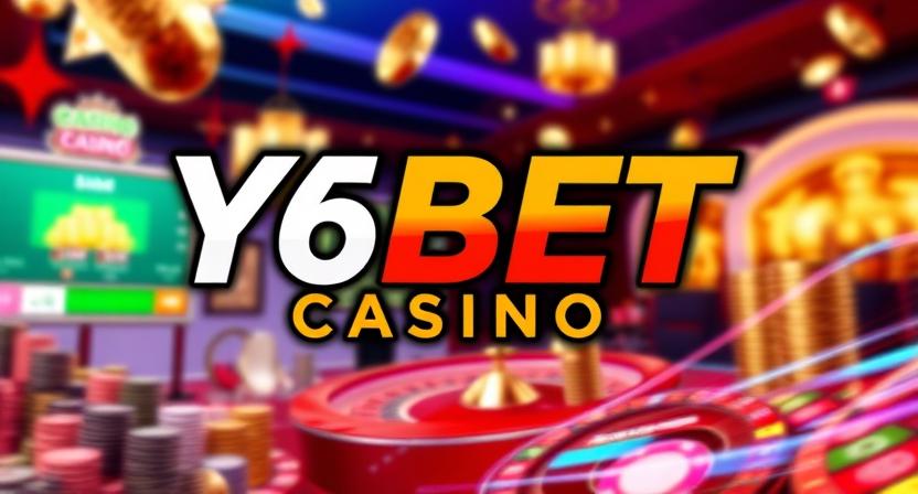 Variety of slot machines available on Y6BET