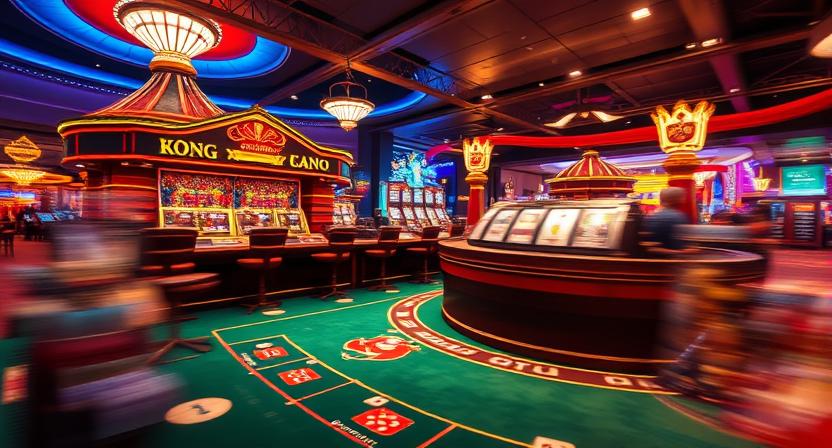 Player account and game selection on Y6BET