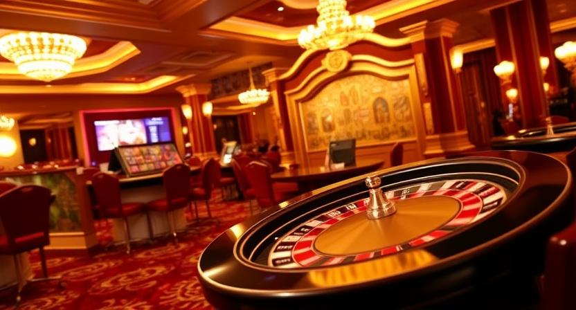 Y6BET slot game screen